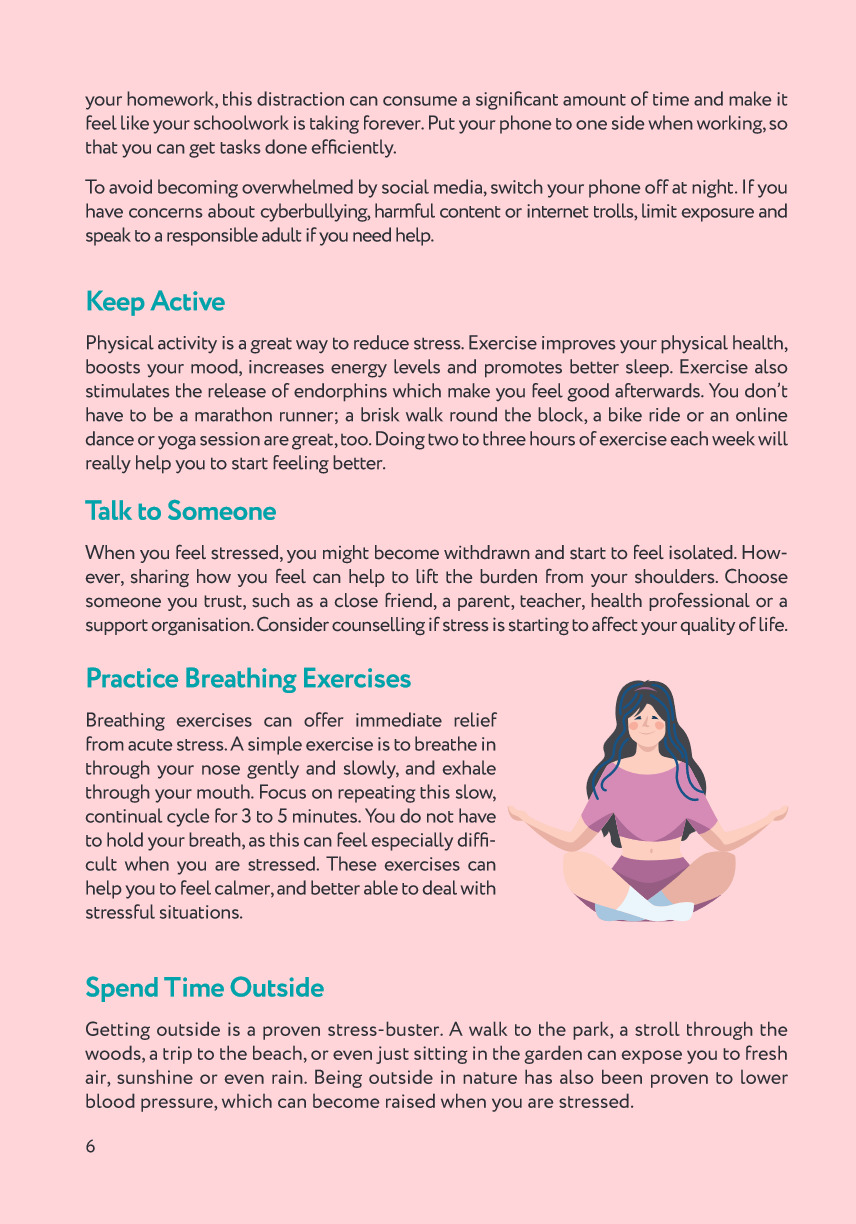 Coping With Stress, page 6 of 12